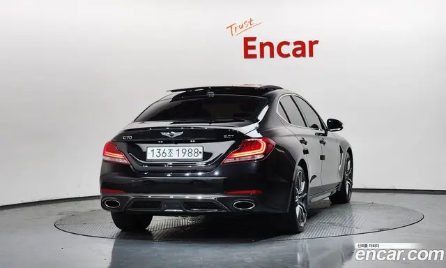 Genesis G70 2019 2.0 автомат (гидро), миниатюра 3