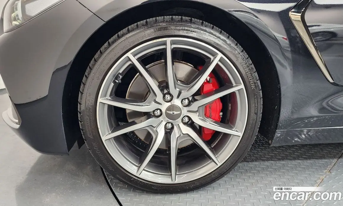Genesis G70 2019 2.0 автомат (гидро), фото 4