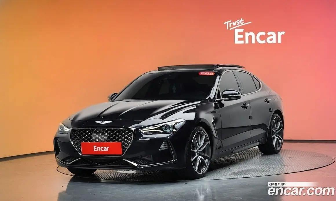 Genesis G70 2019 2.0 автомат (гидро), фото 38