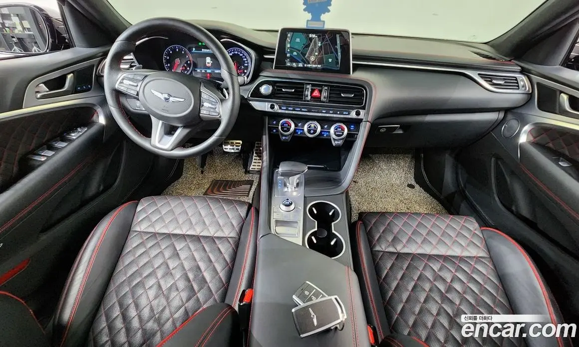 Genesis G70 2019 2.0 автомат (гидро), фото 9