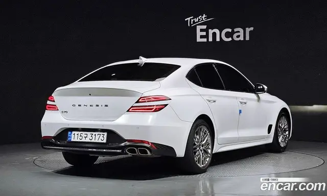Genesis G70 2021 2.0 автомат (гидро), миниатюра 2