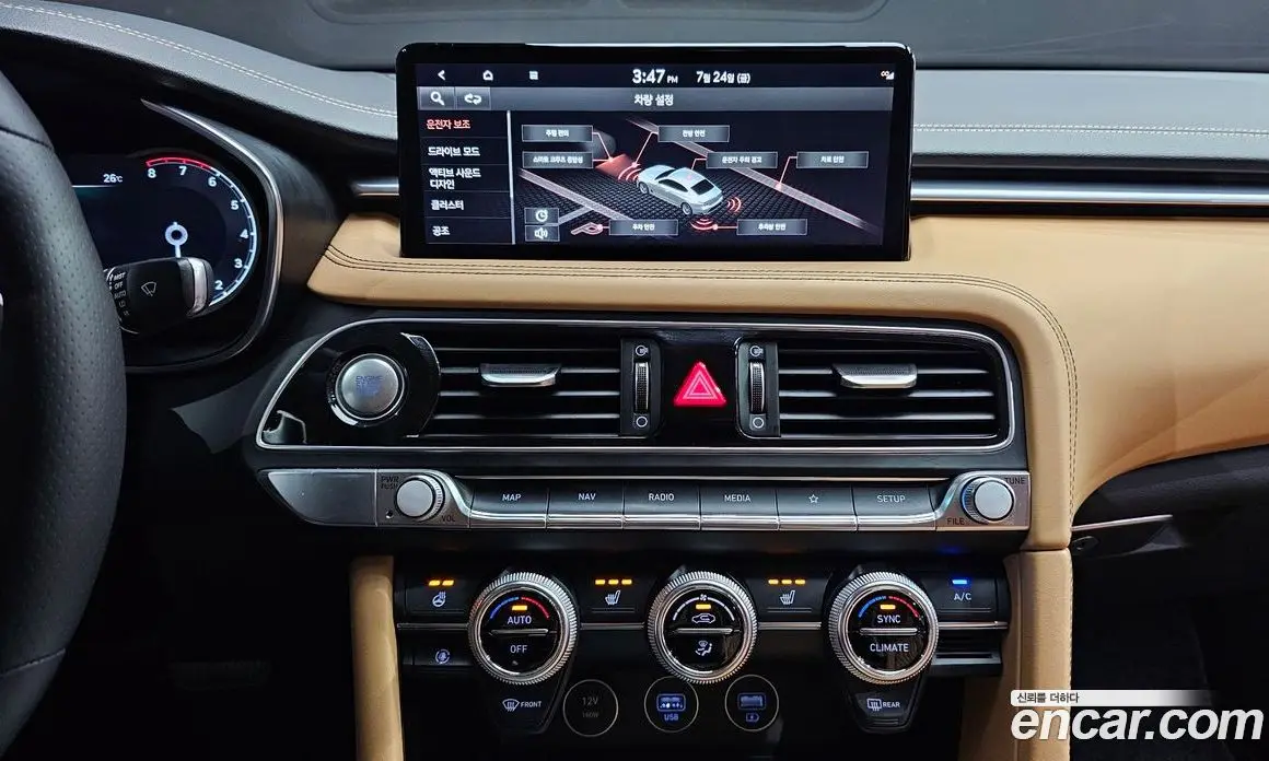 Genesis G70 2021 2.0 автомат (гидро), фото 18