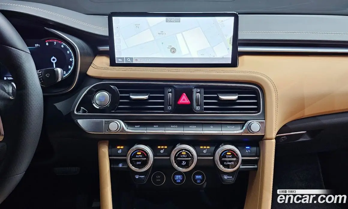 Genesis G70 2021 2.0 автомат (гидро), фото 19