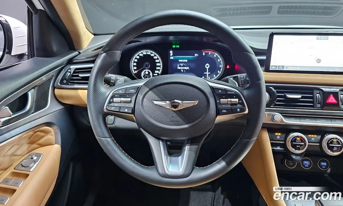 Genesis G70 2021 2.0 автомат (гидро), фото 20