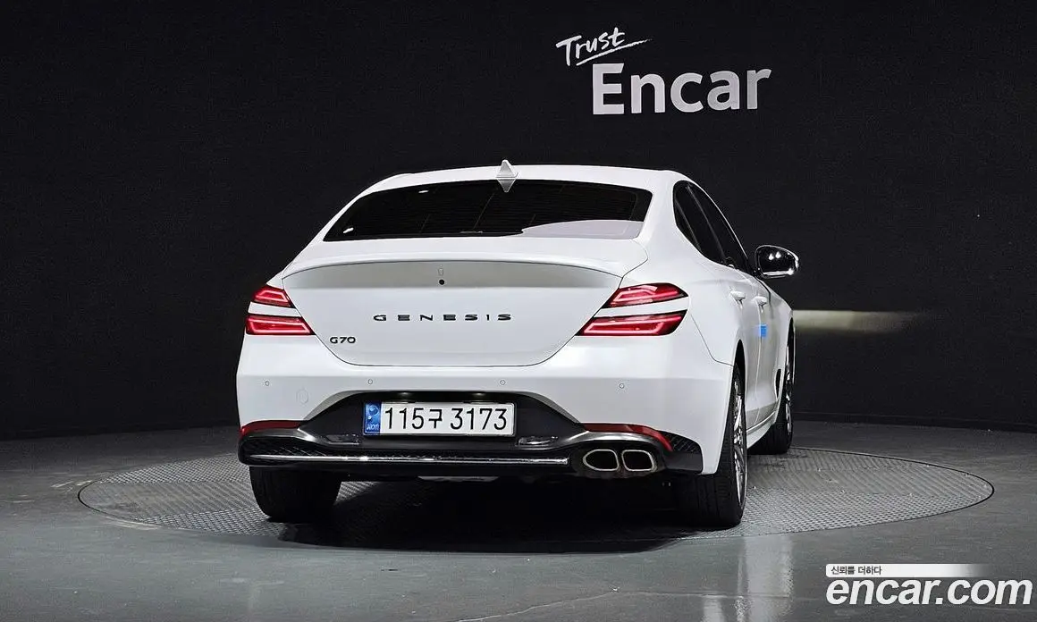Genesis G70 2021 2.0 автомат (гидро), фото 4