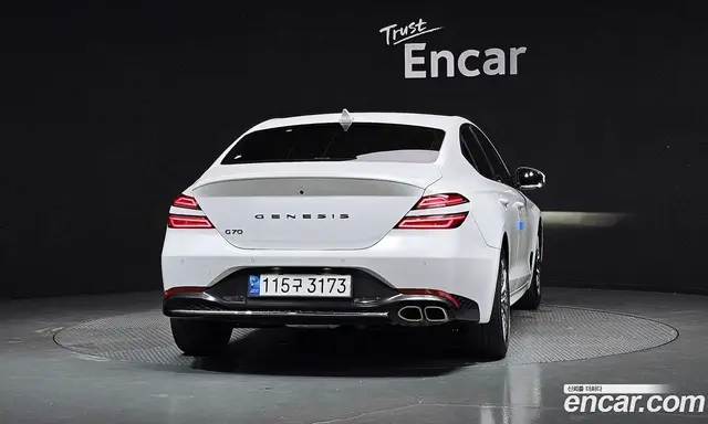 Genesis G70 2021 2.0 автомат (гидро), миниатюра 4