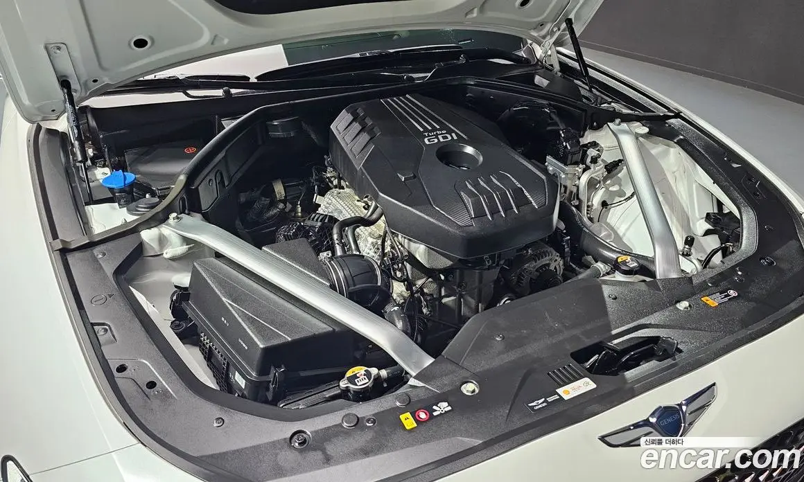 Genesis G70 2021 2.0 автомат (гидро), фото 6
