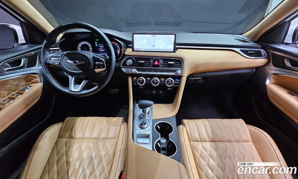 Genesis G70 2021 2.0 автомат (гидро), фото 10