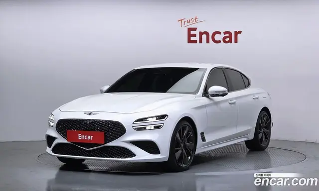 Genesis G70 2021 2.0 автомат (гидро), миниатюра 1