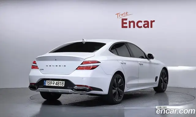Genesis G70 2021 2.0 автомат (гидро), миниатюра 2