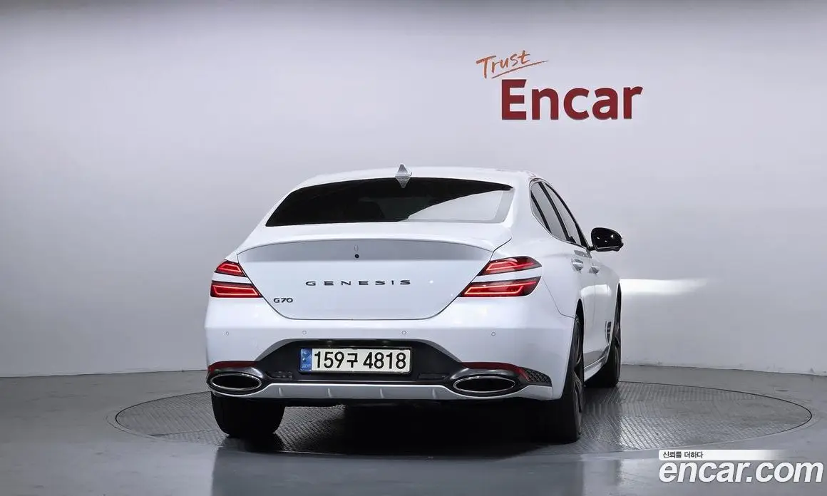 Genesis G70 2021 2.0 автомат (гидро), фото 4