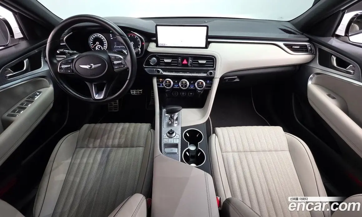 Genesis G70 2021 2.0 автомат (гидро), фото 7