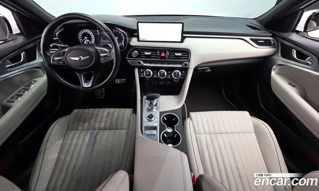 Genesis G70 2021 2.0 автомат (гидро), миниатюра 7