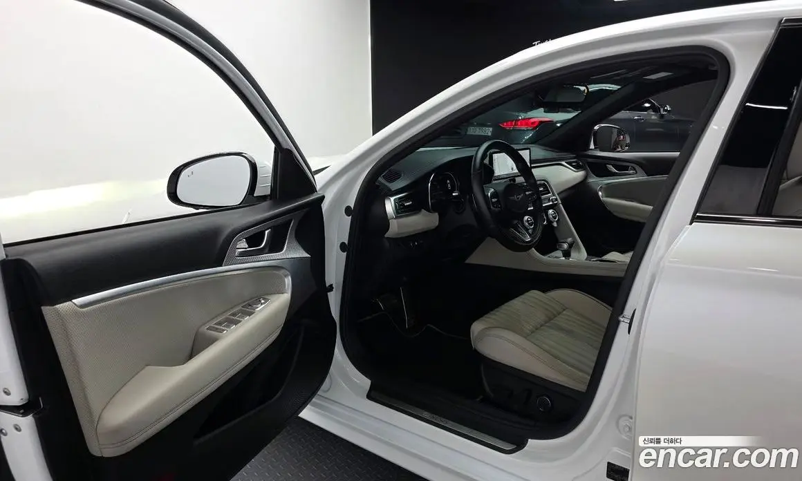 Genesis G70 2021 2.0 автомат (гидро), фото 10