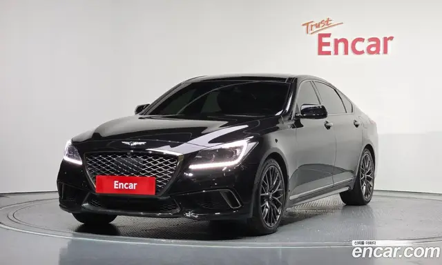 Genesis G80, 2017, 108 205 км