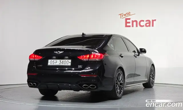 Genesis G80 2017 3.3 автомат (гидро), миниатюра 2