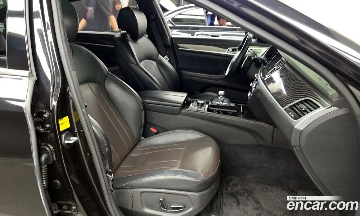 Genesis G80 2017 3.3 автомат (гидро), фото 11