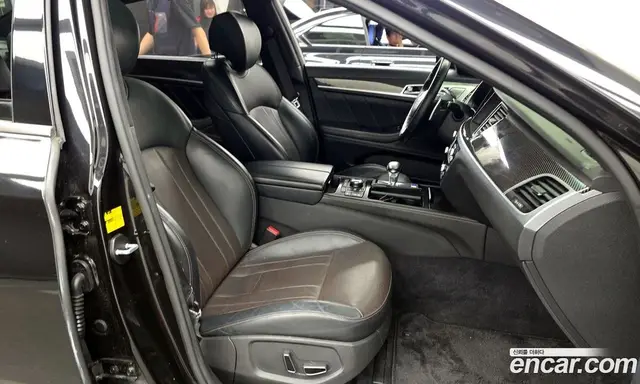 Genesis G80 2017 3.3 автомат (гидро), миниатюра 11
