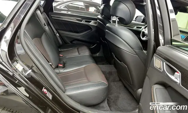 Genesis G80 2017 3.3 автомат (гидро), миниатюра 12