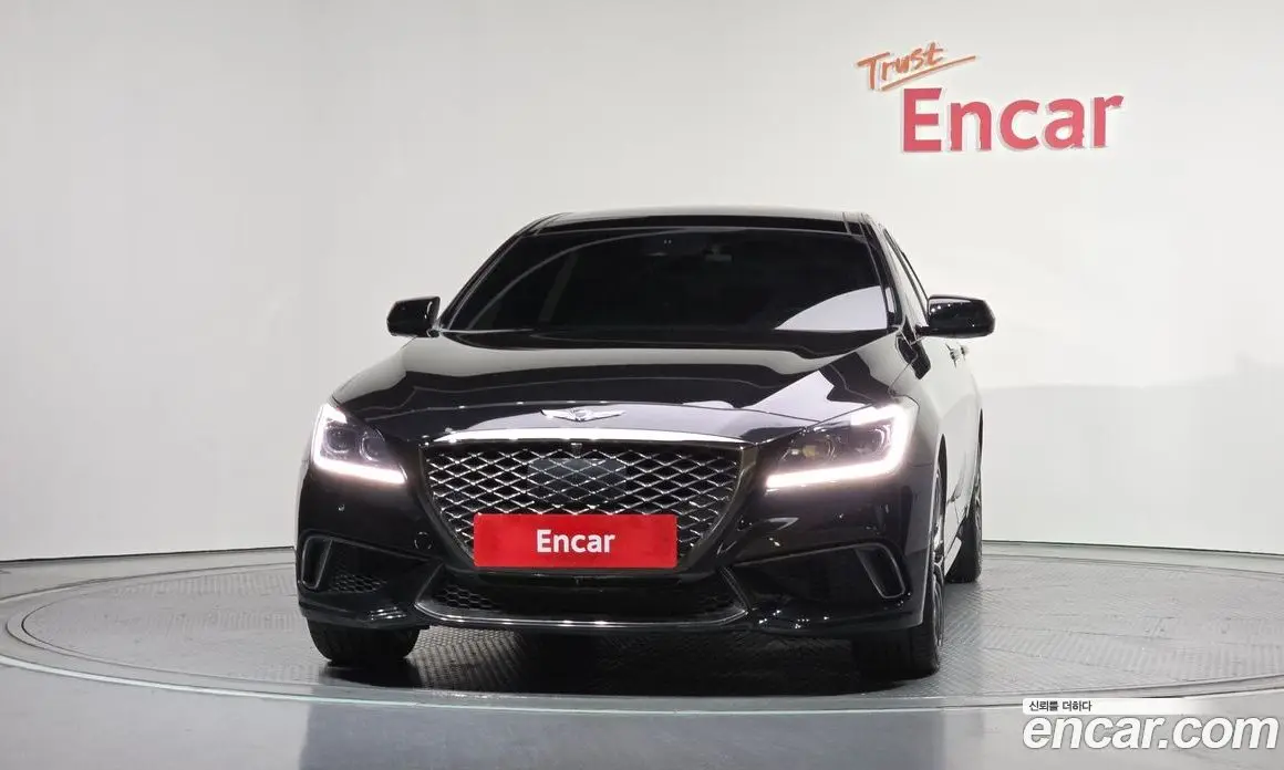 Genesis G80 2017 3.3 автомат (гидро), фото 3