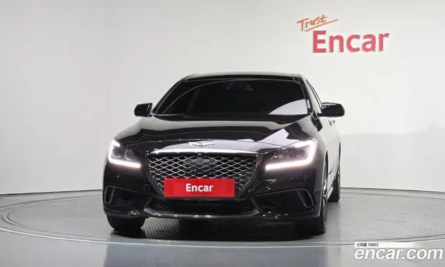 Genesis G80 2017 3.3 автомат (гидро), миниатюра 3