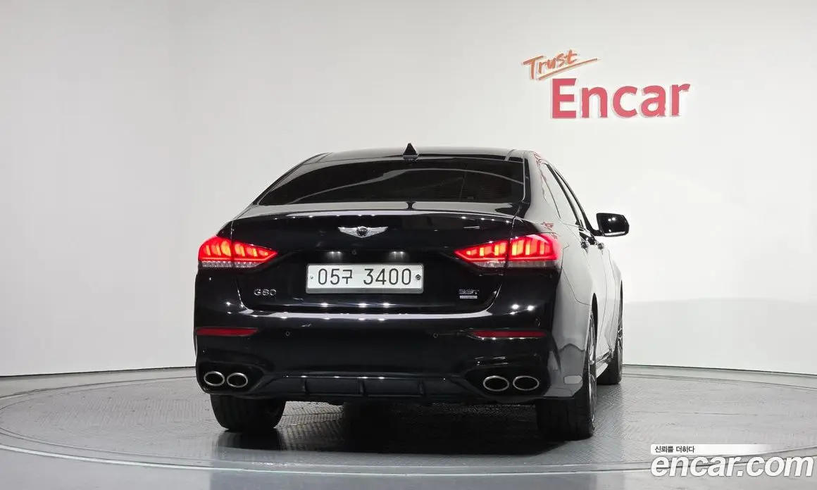 Genesis G80 2017 3.3 автомат (гидро), фото 4