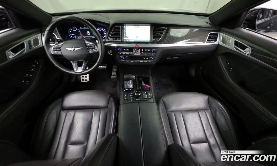 Genesis G80 2017 3.3 автомат (гидро), фото 7
