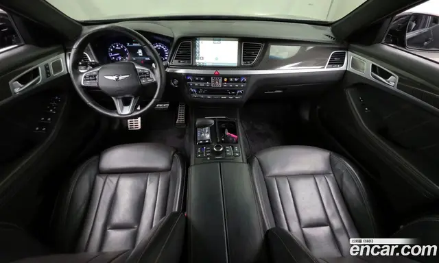 Genesis G80 2017 3.3 автомат (гидро), миниатюра 7