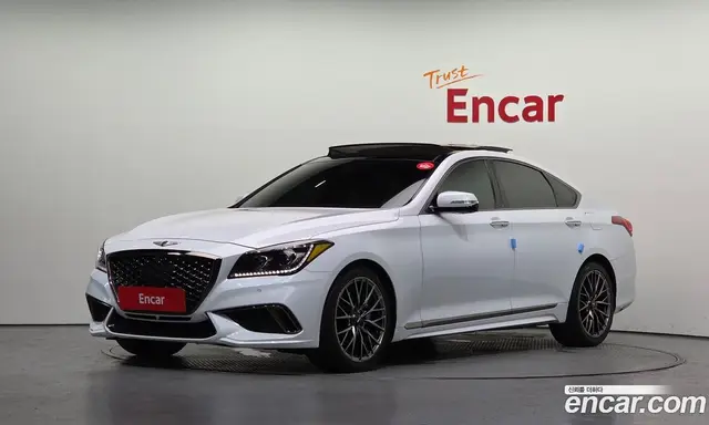 Genesis G80 2019 3.3 автомат (гидро), миниатюра 1