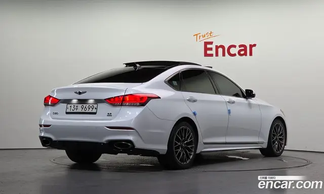 Genesis G80 2019 3.3 автомат (гидро), миниатюра 2