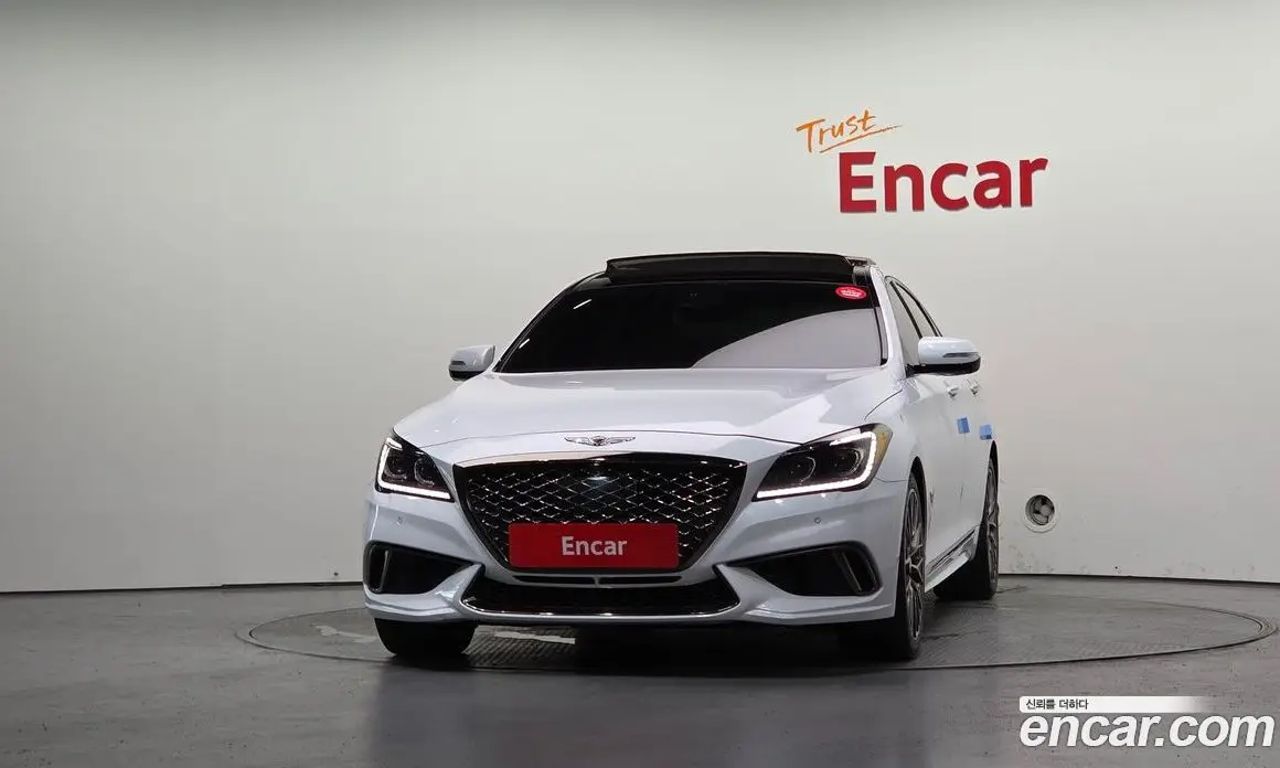 Genesis G80 2019 3.3 автомат (гидро), фото 3