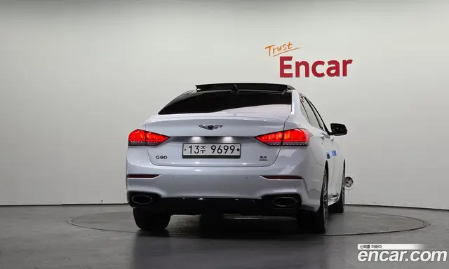 Genesis G80 2019 3.3 автомат (гидро), миниатюра 4