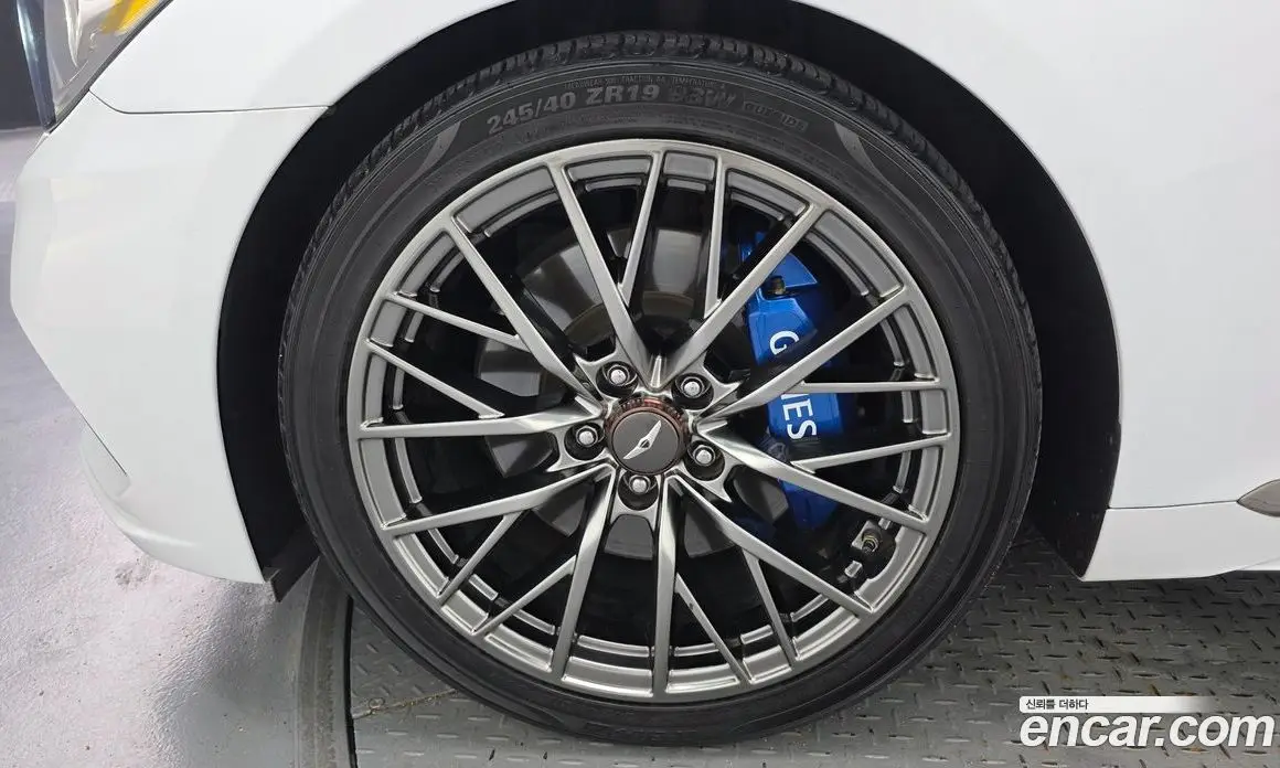 Genesis G80 2019 3.3 автомат (гидро), фото 5
