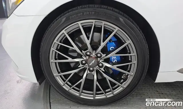 Genesis G80 2019 3.3 автомат (гидро), миниатюра 5