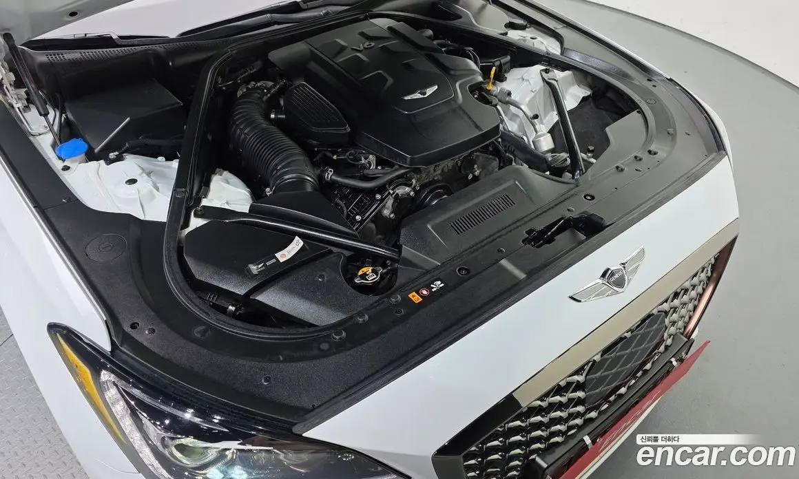 Genesis G80 2019 3.3 автомат (гидро), фото 6