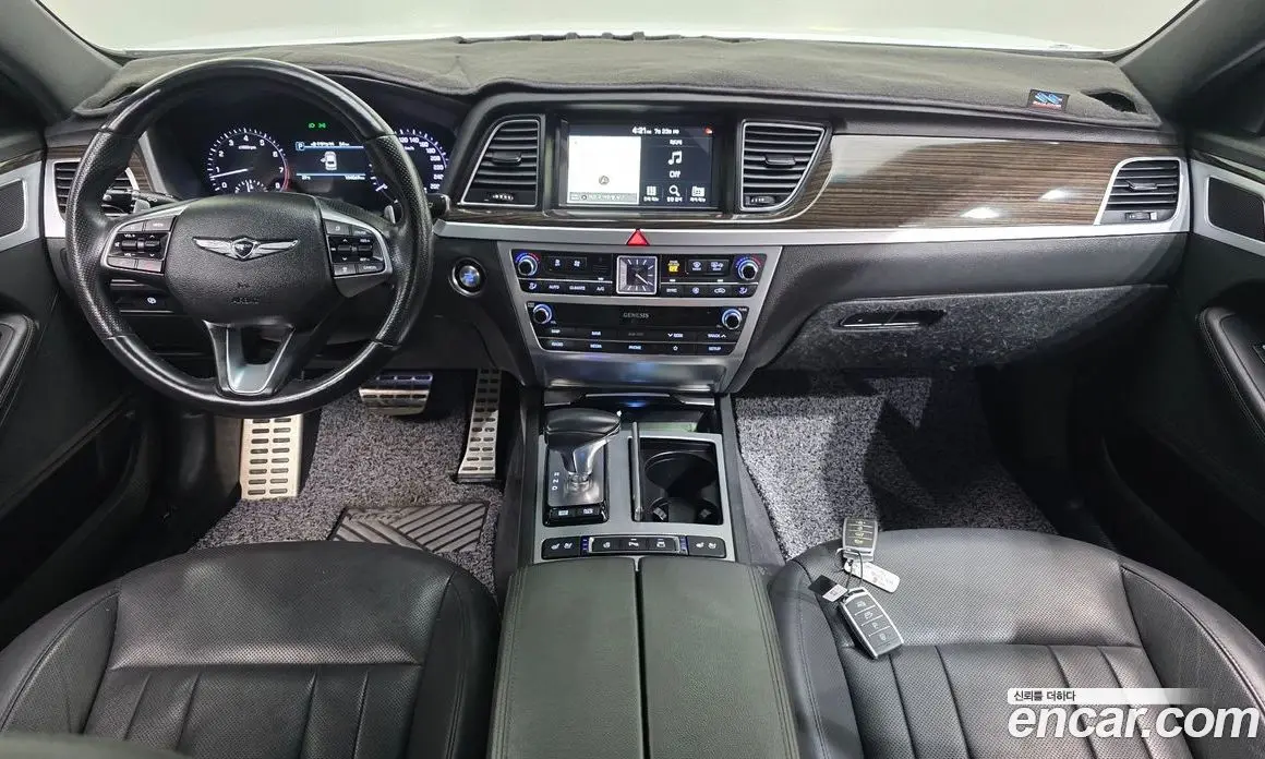 Genesis G80 2019 3.3 автомат (гидро), фото 10