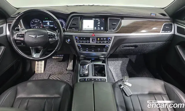 Genesis G80 2019 3.3 автомат (гидро), миниатюра 10