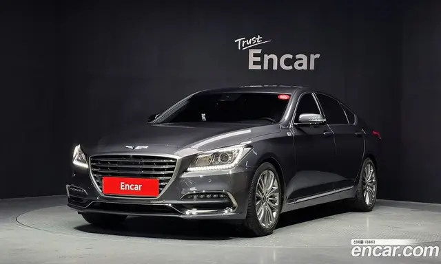 Genesis G80 2020 3.3 автомат (гидро), миниатюра 1