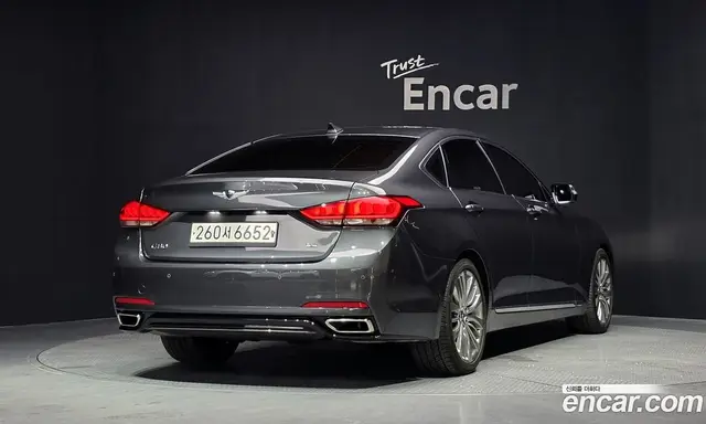 Genesis G80 2020 3.3 автомат (гидро), миниатюра 2