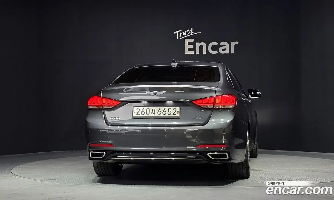 Genesis G80 2020 3.3 автомат (гидро), фото 4