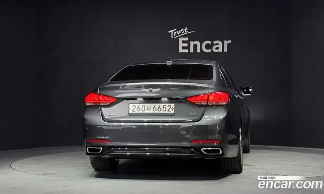 Genesis G80 2020 3.3 автомат (гидро), миниатюра 4