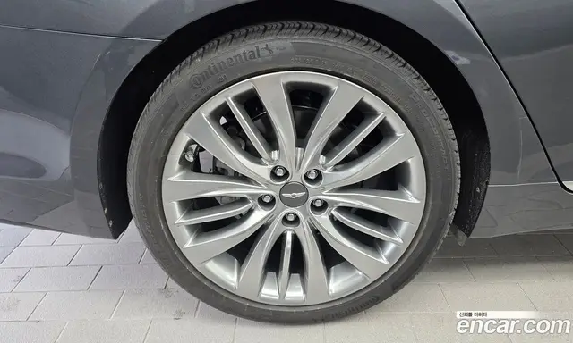Genesis G80 2020 3.3 автомат (гидро), миниатюра 5