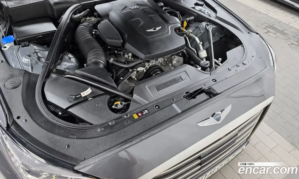 Genesis G80 2020 3.3 автомат (гидро), фото 6