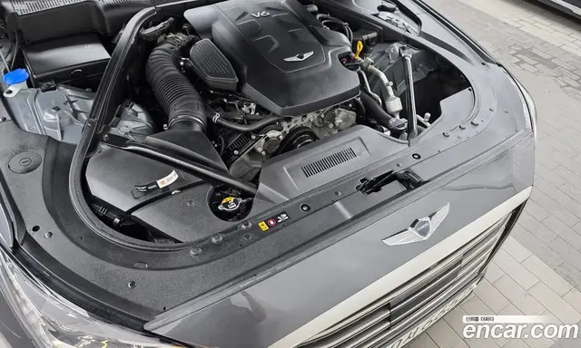 Genesis G80 2020 3.3 автомат (гидро), миниатюра 6