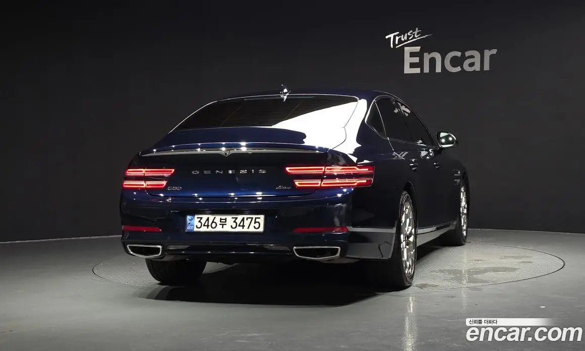 Genesis G80 2020 2.5 автомат (гидро), фото 3