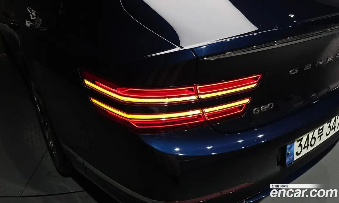 Genesis G80 2020 2.5 автомат (гидро), фото 8