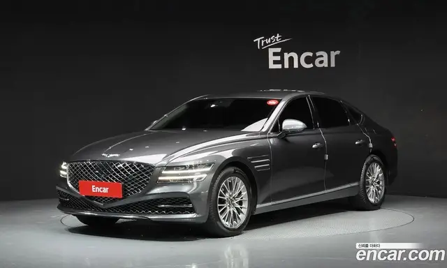 Genesis G80 2021 2.5 автомат (гидро), миниатюра 1