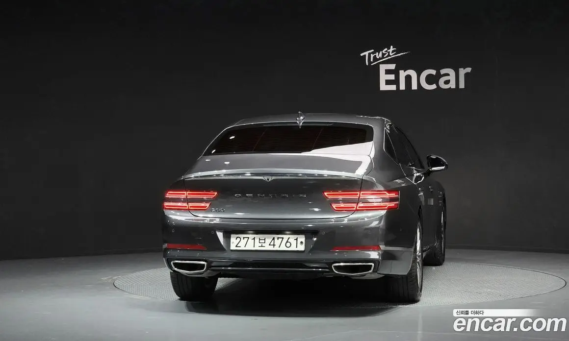 Genesis G80 2021 2.5 автомат (гидро), фото 4