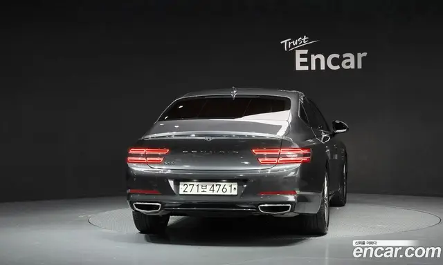 Genesis G80 2021 2.5 автомат (гидро), миниатюра 4