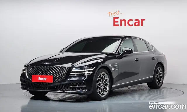 Genesis G80 2021 2.5 автомат (гидро), миниатюра 1